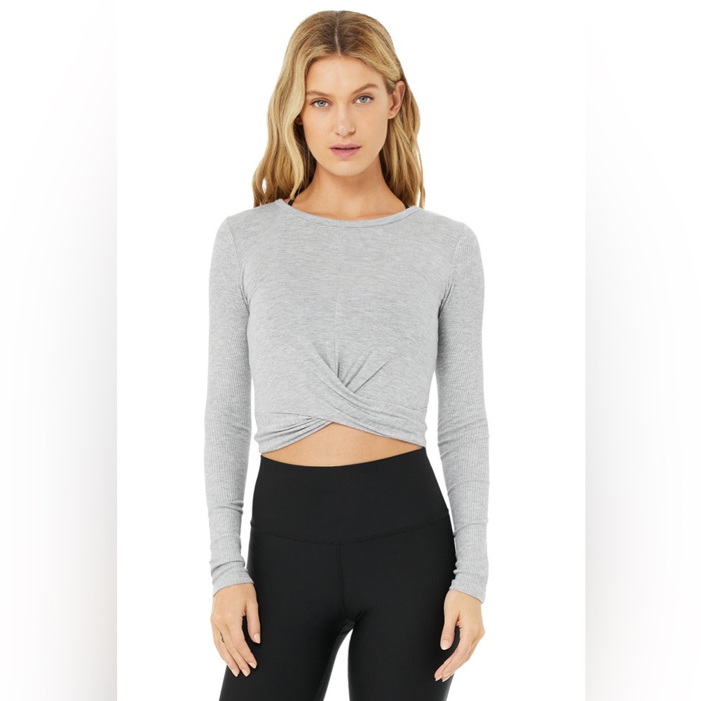 Alo Yoga: Cover Long Sleeve